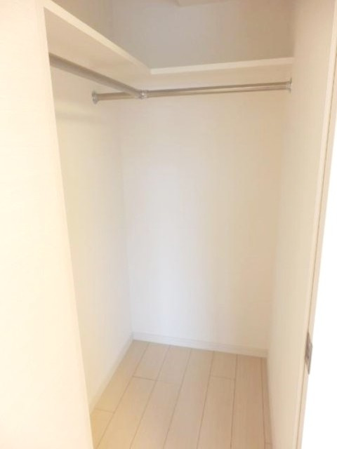 アイル東京スカイツリー弐番館の収納