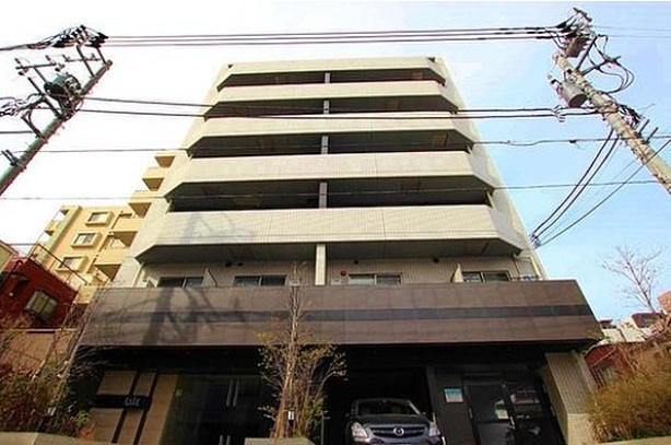 アイル東京スカイツリー弐番館の外観
