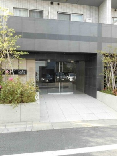 アイル東京スカイツリー弐番館のエントランス