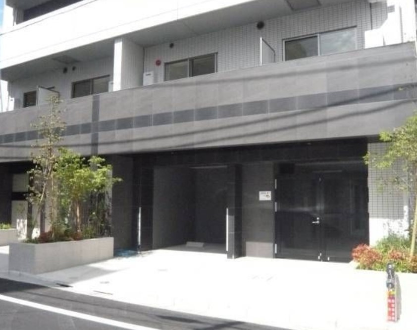 アイル東京スカイツリー弐番館のエントランス