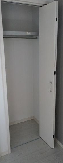 新子安レジデンスの収納