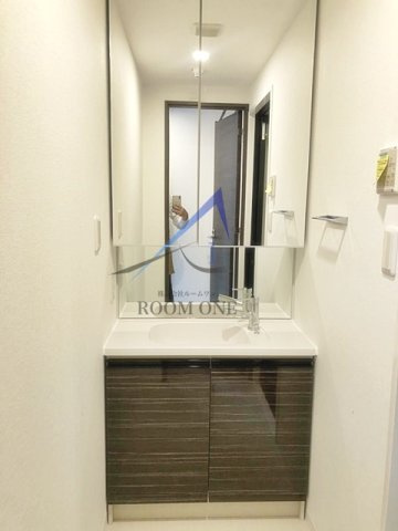 RELUXIA氷川台の洗面所|洗面台です。