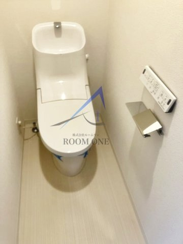 RELUXIA氷川台のトイレ|トイレです。