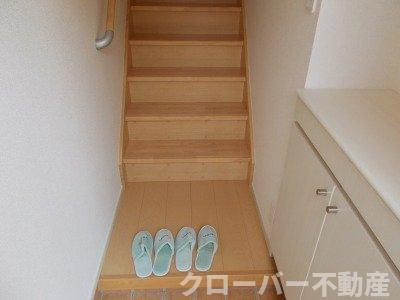 メゾン・ポプラの玄関