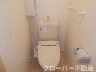 メゾン・ポプラのトイレ