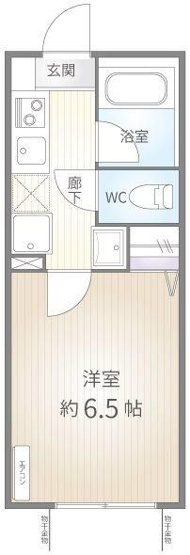 【間取り】 | アーデン山中　三軒茶屋