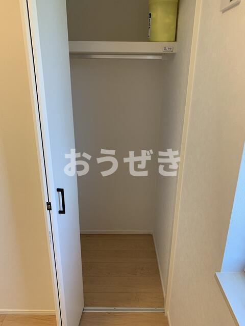 ソルナクレイシア成増Ⅱの収納