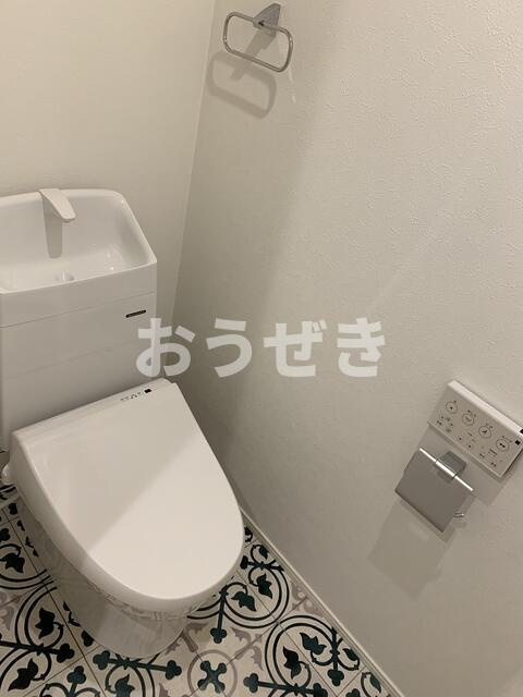 ソルナクレイシア成増Ⅱのトイレ