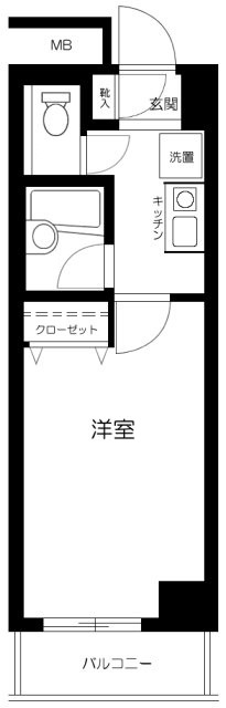 新宿区大久保２丁目のマンションの画像