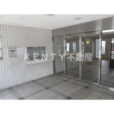 【エントランス】 | ジョイホームズⅡ | ゆとりのあるエントランスです