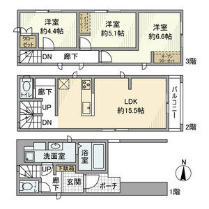 則武新町１丁目戸建