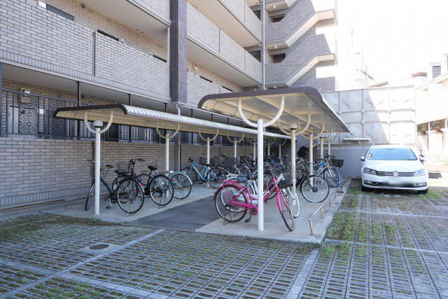 シャトレ天拝のその他共用部分|別号数タイプ