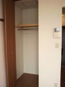 シャルムハイツの収納