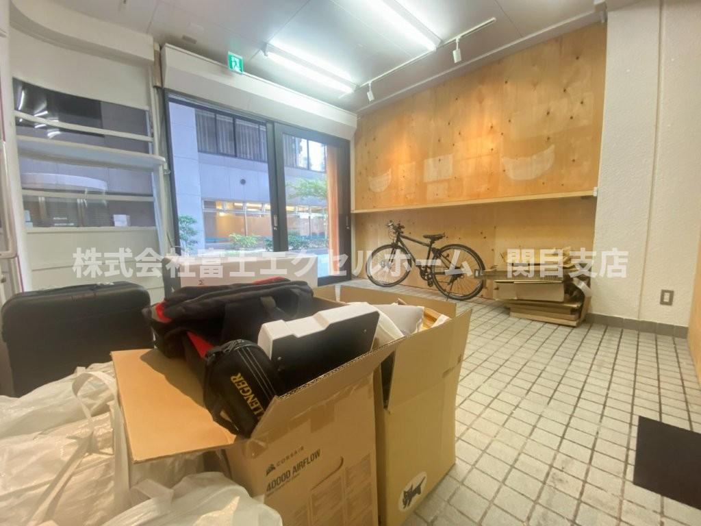 北浜　店舗ビルの内装