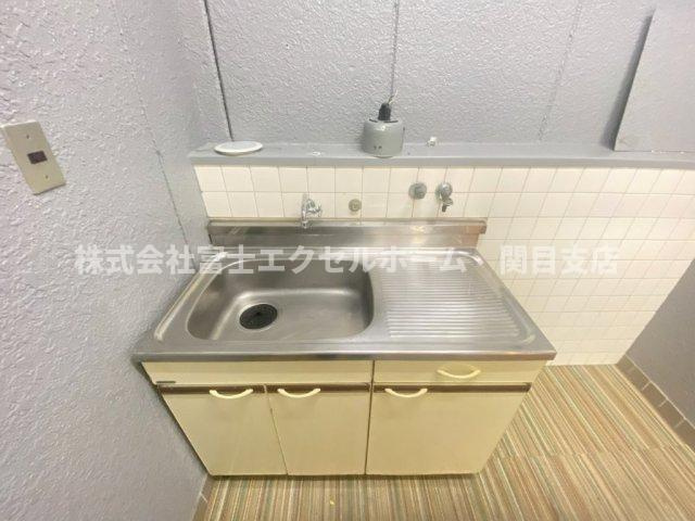 北浜　店舗ビルのキッチン
