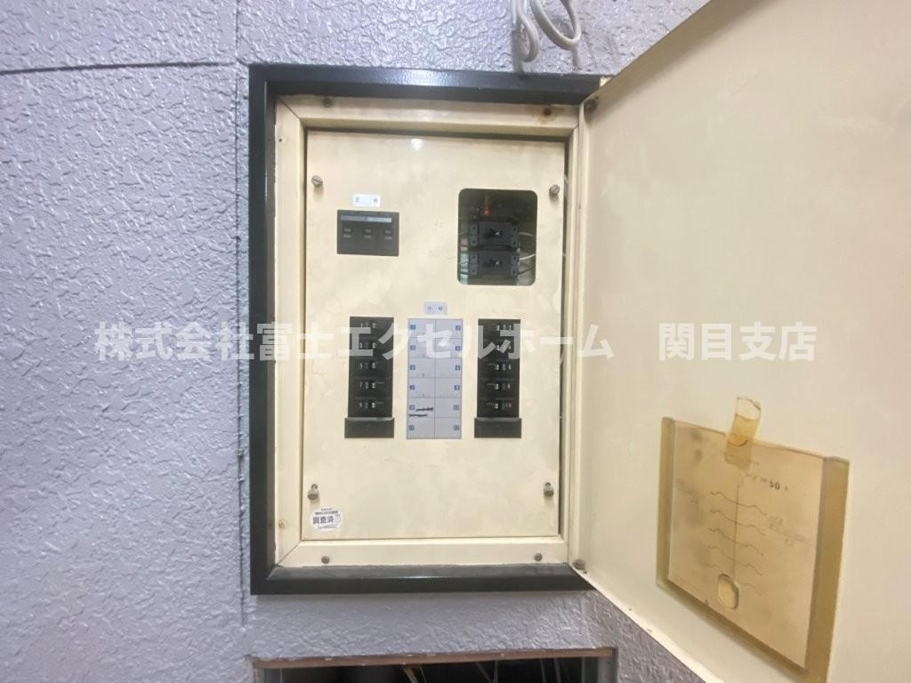 北浜　店舗ビルの設備