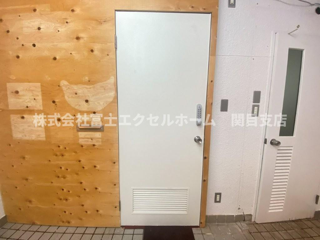 北浜　店舗ビルのセキュリティ