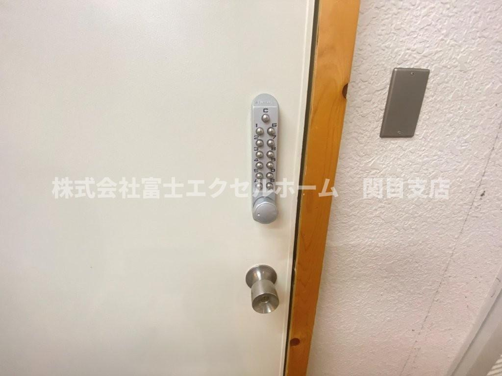 北浜　店舗ビルのセキュリティ