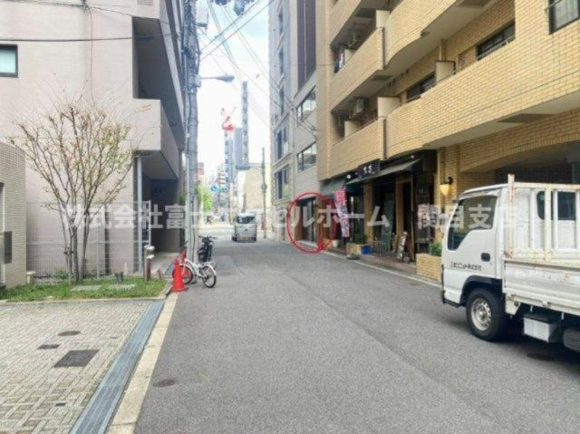 北浜　店舗ビルの周辺
