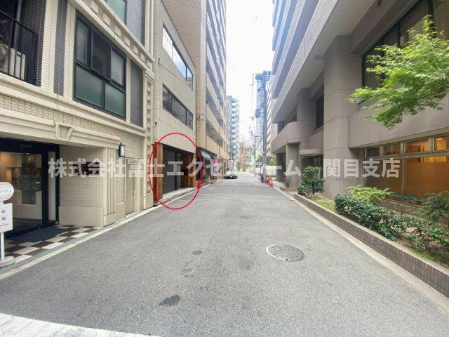 北浜　店舗ビルの周辺