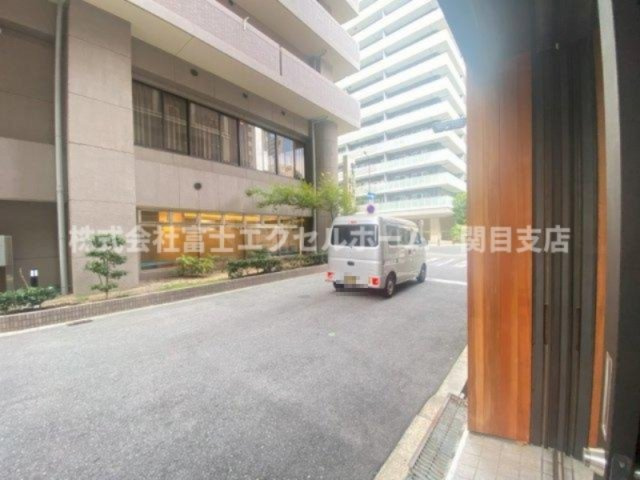 北浜　店舗ビルの周辺
