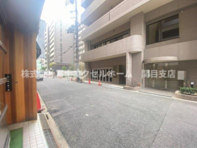 北浜　店舗ビルの周辺