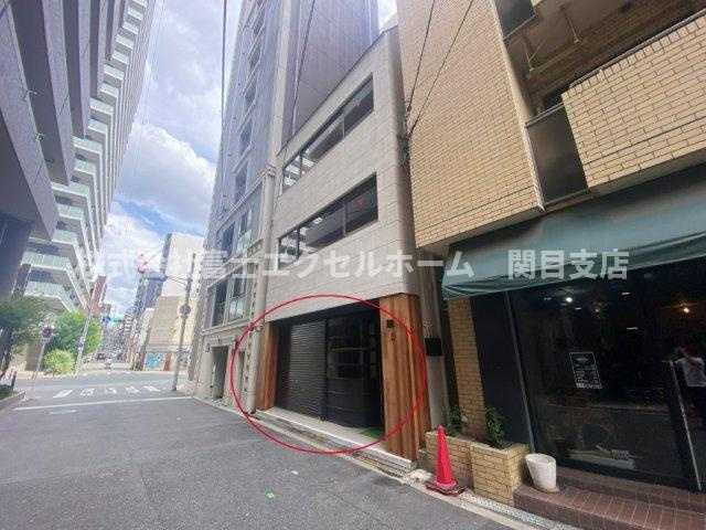 北浜　店舗ビルの外観