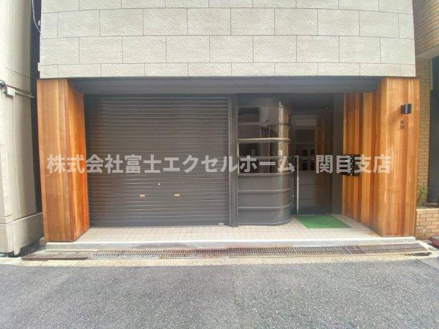 北浜　店舗ビルの外観