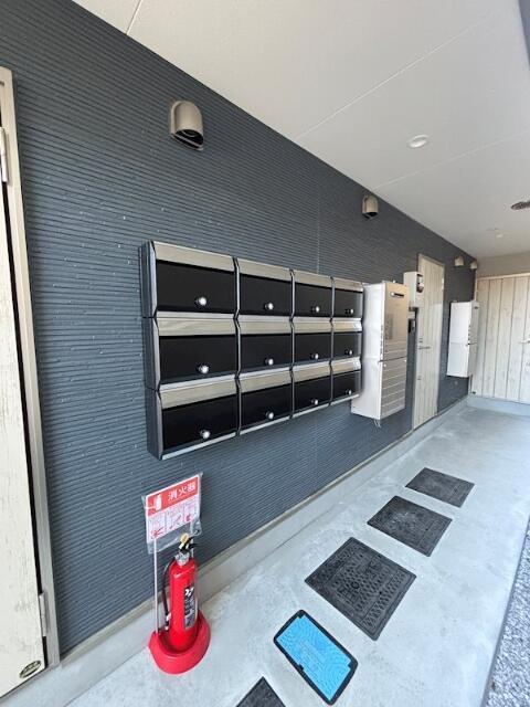 ｐｒｉｍｏ橋本のエントランス