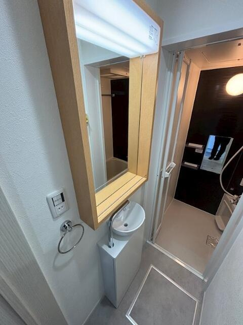 ｐｒｉｍｏ橋本の洗面所