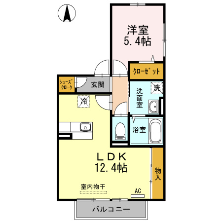 ラポールハピネス【キャッシュバック対象物件】の間取り