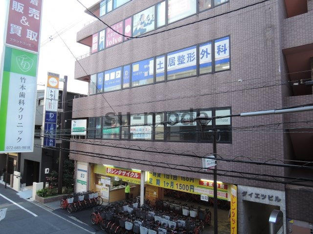マイルドマンションIIIの展望