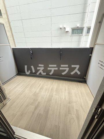 プレサンス神戸セレスティアのバルコニー