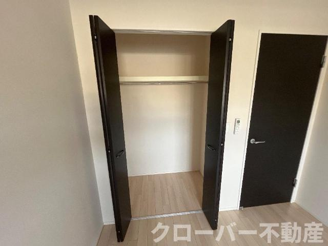 ヴィヴァーチェの収納|クローゼット