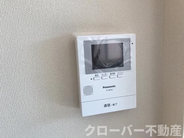 ヴィヴァーチェのセキュリティ|カメラ付インターホン