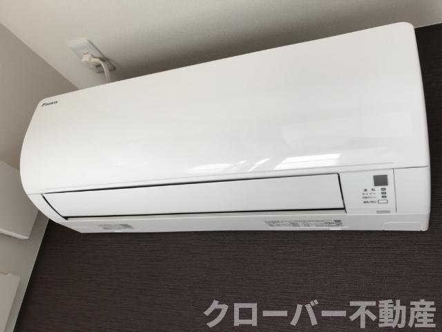 ヴィヴァーチェの設備|エアコン