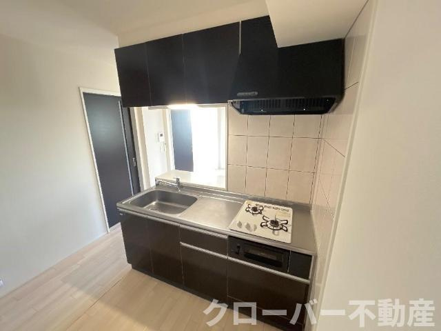 ヴィヴァーチェのキッチン|カウンターキッチン
