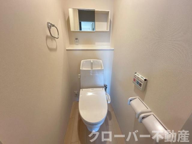 ヴィヴァーチェのトイレ|シャワー付トイレ