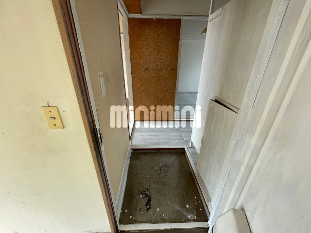 やんばる下島　B棟の玄関