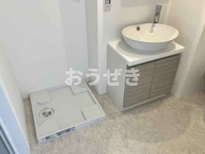 ラヴィエール成増の洗面所
