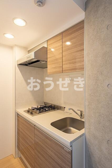 ラヴィエール成増のキッチン