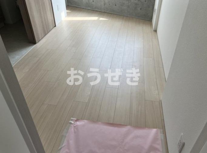 ラヴィエール成増の玄関
