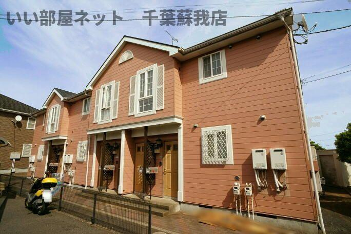 アバンサールの外観|外観は落ち着いています