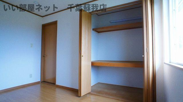 アバンサールの収納|大きなものも収納できそうです