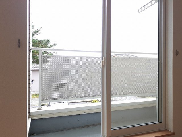 ＰＥＡＣＥのバルコニー
