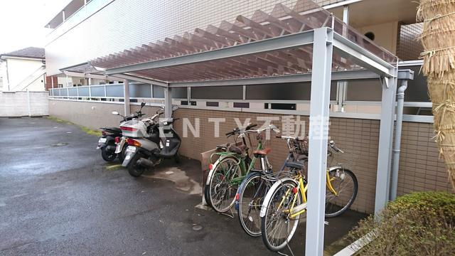 【その他共用部分】 | グランシャリオ雪谷 | 駐輪場