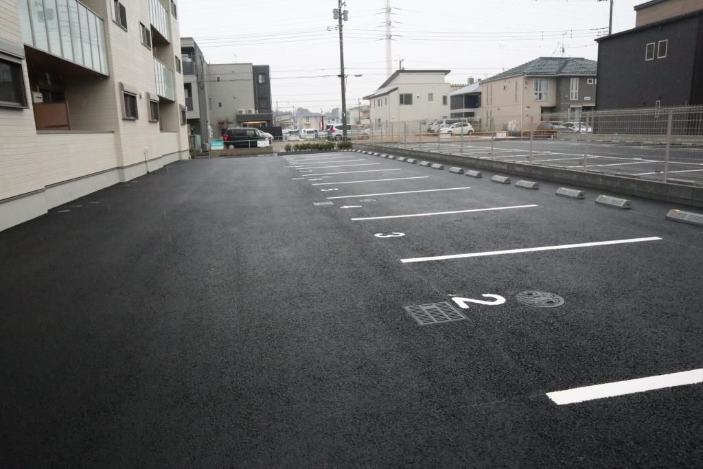 ベルフォーレⅠの駐車場