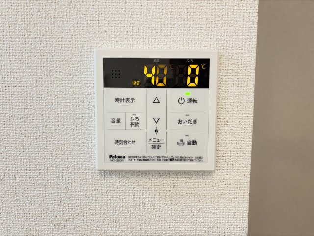 ブレッザ　フェリーチェの設備