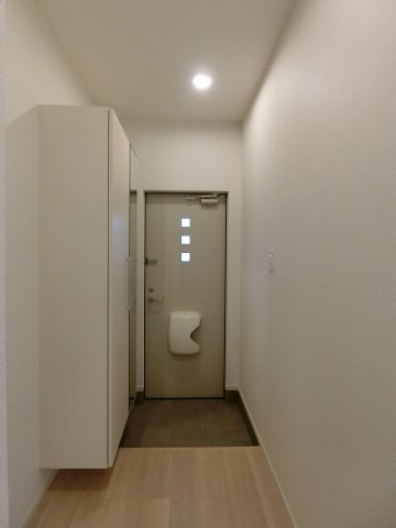 アメージングⅢの玄関