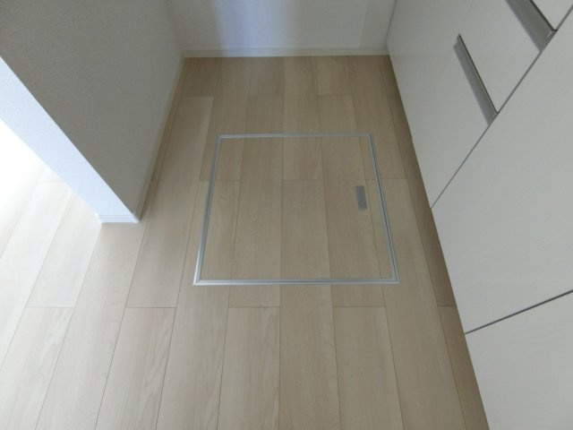 アースメゾンの収納